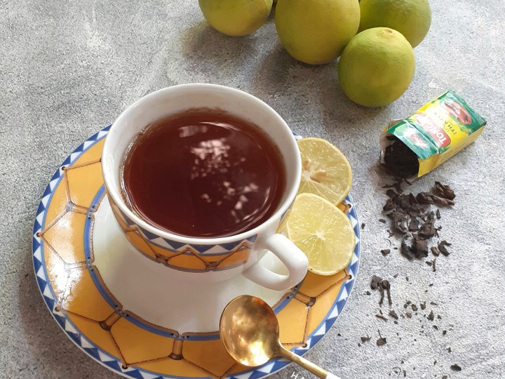 Cara Bikin Wedang Teh Jeruk Nipis Ekonomis Untuk Jualan