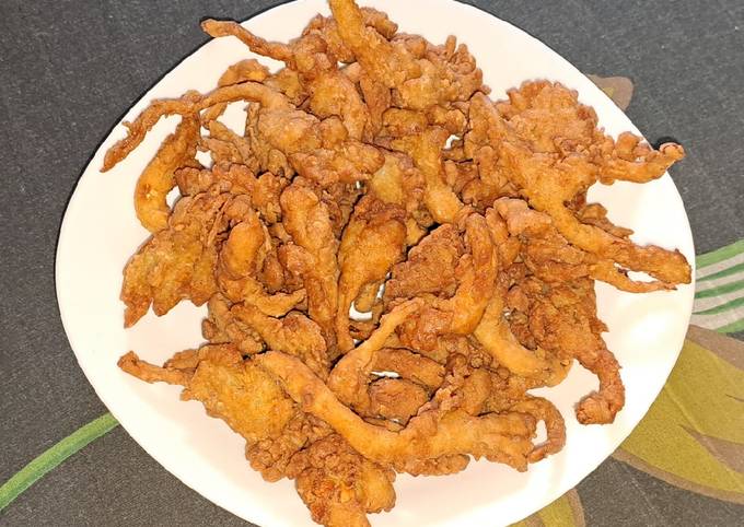 Resep Jamur Super Crispy Seharian Endesss Oleh Devi Dirgaa Cookpad