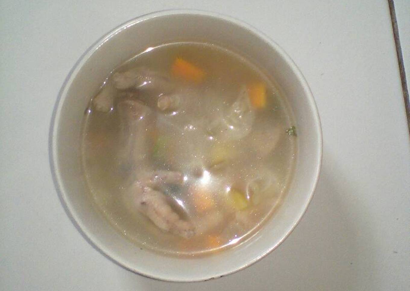 Sayur sop ceker