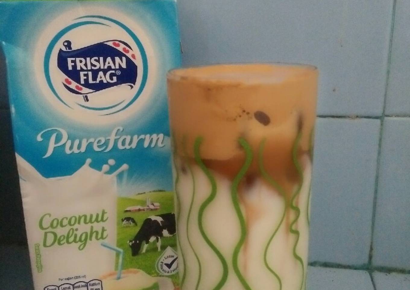 Dalgona coffe