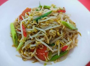 Foto resep Tumis Tauge Teri Medan