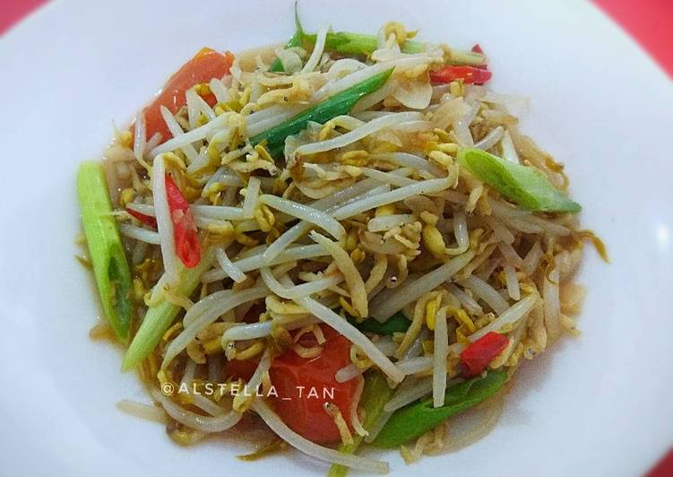 Resep Tumis Tauge Teri Medan Oleh Alstella Tan Cookpad