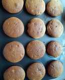 Cupcakes de vainilla🥛
