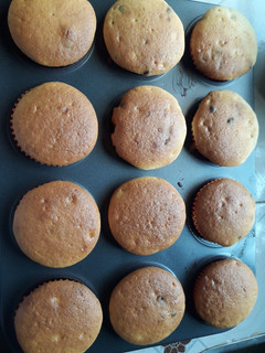 Una foto de Cupcakes de vainilla🥛