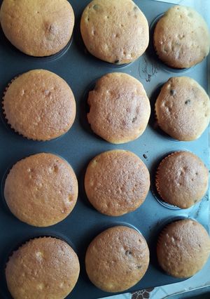 Una foto de Cupcakes de vainilla🥛