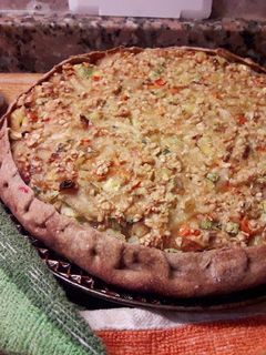 Una foto de Masa integral para tartas saladas 🥧