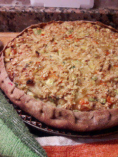 Una foto de Masa integral para tartas saladas 🥧