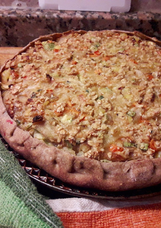 Una foto de Masa integral para tartas saladas 🥧