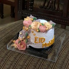 A picture of Eid Mubarak cake❤❤.