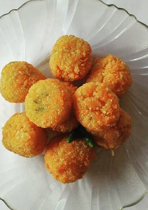 Foto resep Bola-Bola Kentang