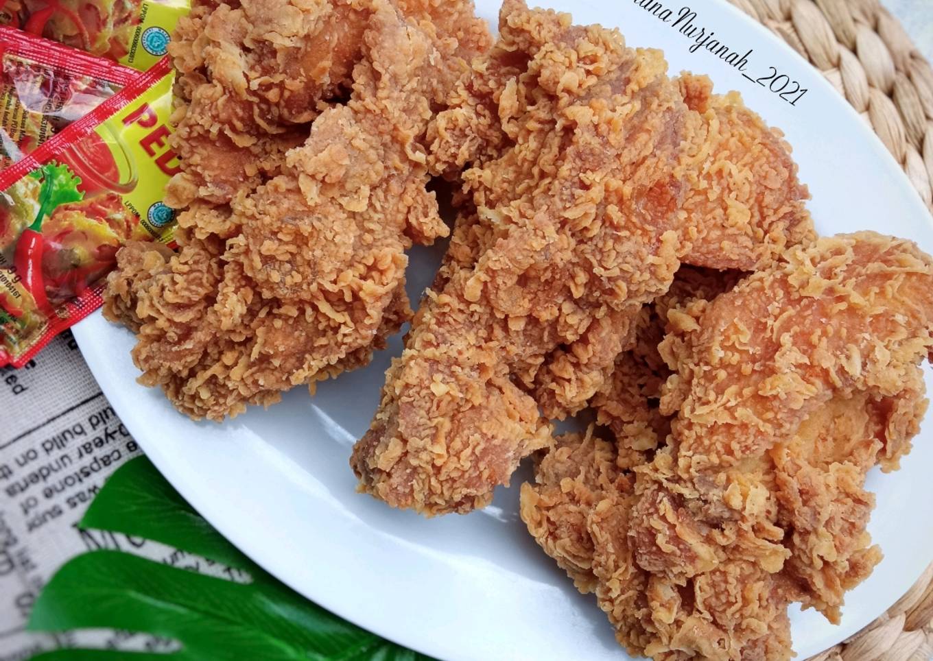 Ayam Goreng Ala KFC