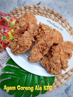 Foto resep Ayam Goreng Ala KFC