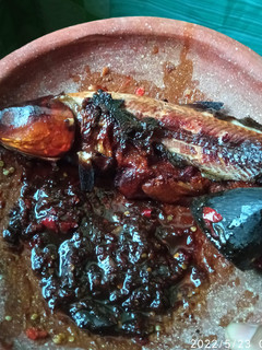 Foto resep Bandeng Bakar (asap) sambel kecap bawang