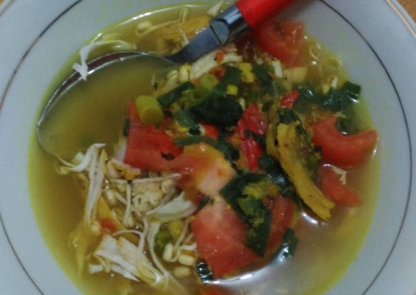 Soto Ayam sederhana