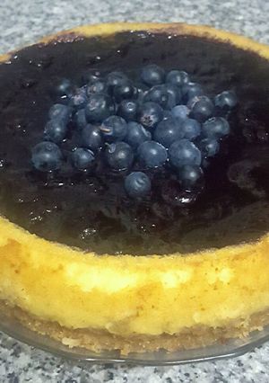 Una foto de Cheesecake para sorprender