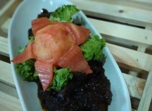 Gambar Daging Kerbau Masak Hitam #MAHN