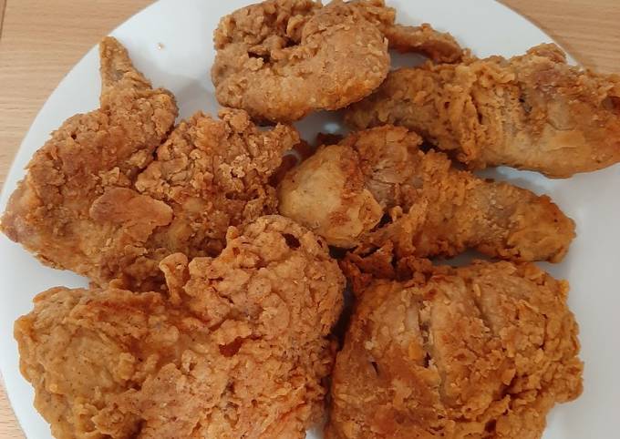 Ayam Kentucky Crispy Pedas