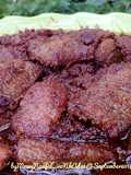 Rendang daging tradisional & tips memotong daging #kitaberbagi