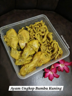 Foto resep Ayam Ungkep Bumbu Kuning (Meal Prep Stock Frozen)