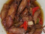 Oseng asin cumi