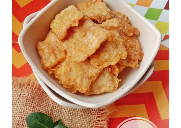 Resep Baru Keripik Tempe Kriuk Yummy Mantul