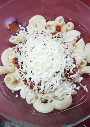 Foto resep Makaroni Bolognaise