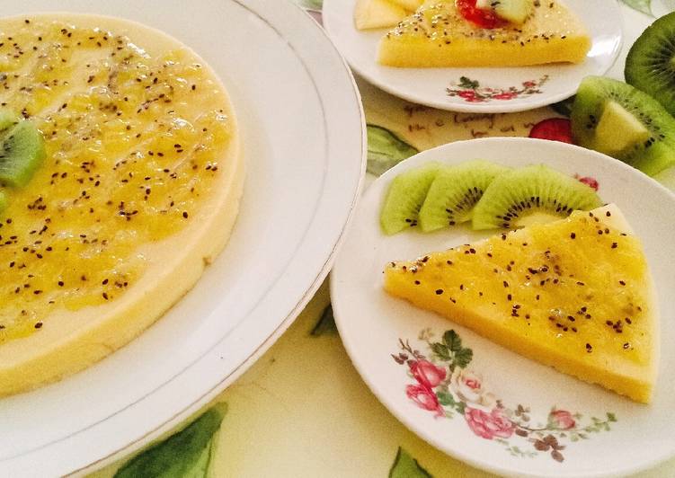 Resep Kiwi Cheesecake Anti Gagal