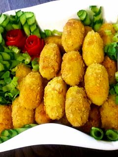 عکسی از دستور کراکت سیب زمینی