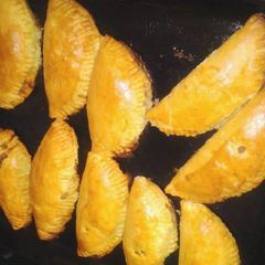 A picture of Meat pie.