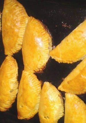 A picture of Meat pie.