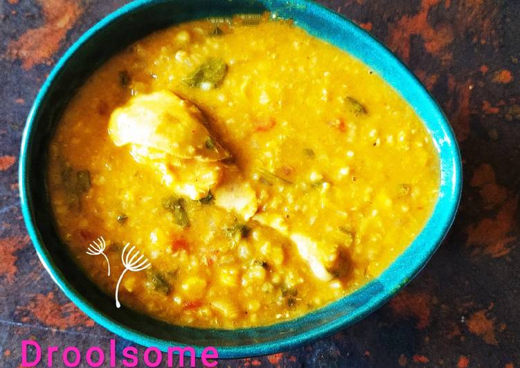 Easiest Way to Prepare Any-night-of-the-week Hyderabadi Khichda