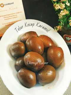 Foto resep Telur Kecap Karamel
