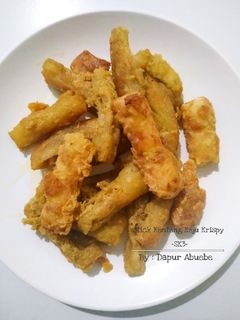 Foto resep Stick Kentang Keju Krispy -SK3- Cemilan Anak