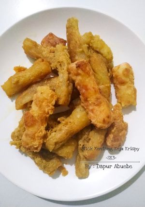 Foto resep Stick Kentang Keju Krispy -SK3- Cemilan Anak
