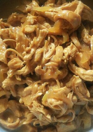 Foto resep Suir Ayam Kecap