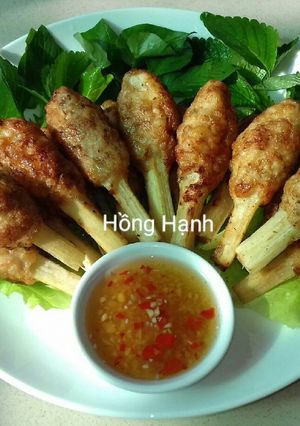 Hình của món Chạo Tôm.