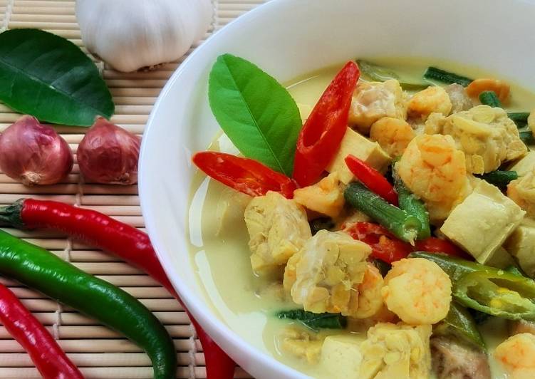 Bumbu Menyiapkan Sayur Lodeh nDeso Anti Gagal