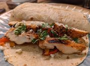 A picture of chicken fajita marinate