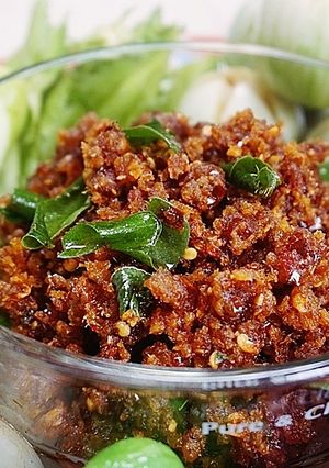 A picture of Crispy Fish Chili Paste.