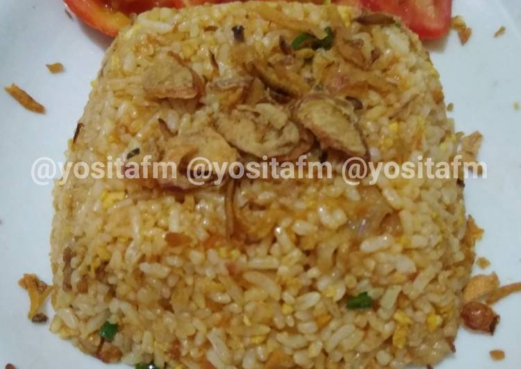 Nasi Goreng Lemak Praktis