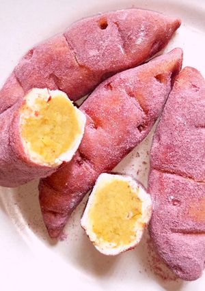 Foto resep Roti Ubi Korea, Goguma Ppang, Korean Sweet Potato Bread