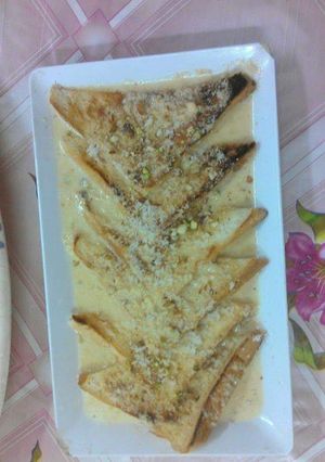 A picture of Shahi Tukray.