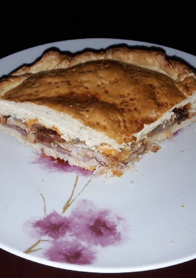 Una foto de Hornazo
