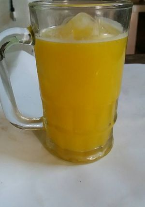 Hình của món Nước chanh dây.