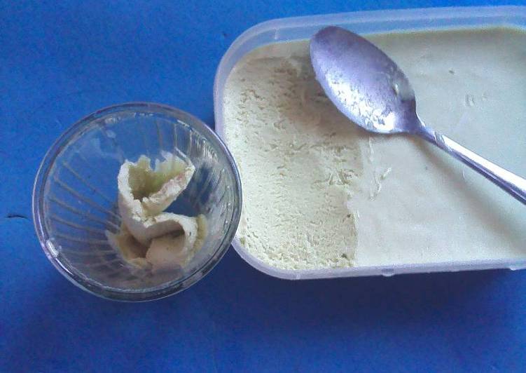 Resep Ice Cream Alpukat Anti Gagal