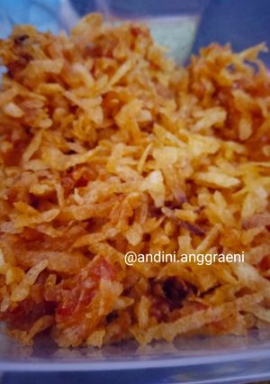 Foto resep Kentang mustopa