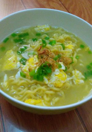 Foto resep Mie Kuah