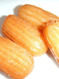 Una foto de Churritos turcos (Hurma tatlisi)