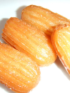 Una foto de Churritos turcos (Hurma tatlisi)