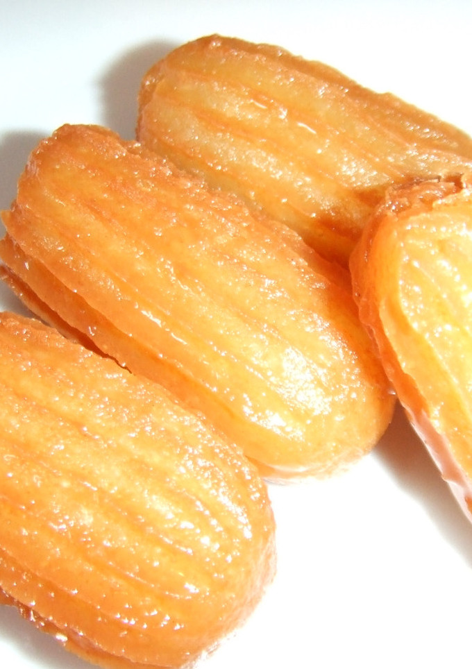 Una foto de Churritos turcos (Hurma tatlisi)
